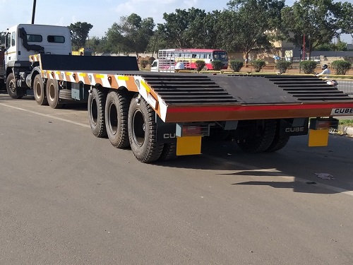 semi-bed-trailer